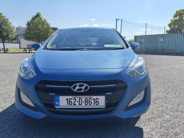 Hyundai i30 Hatchback, Petrol, 2016, Blue