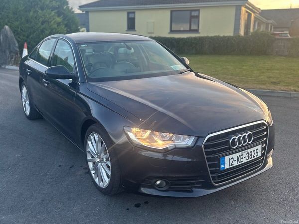 Audi A6 Saloon, Diesel, 2012, Blue
