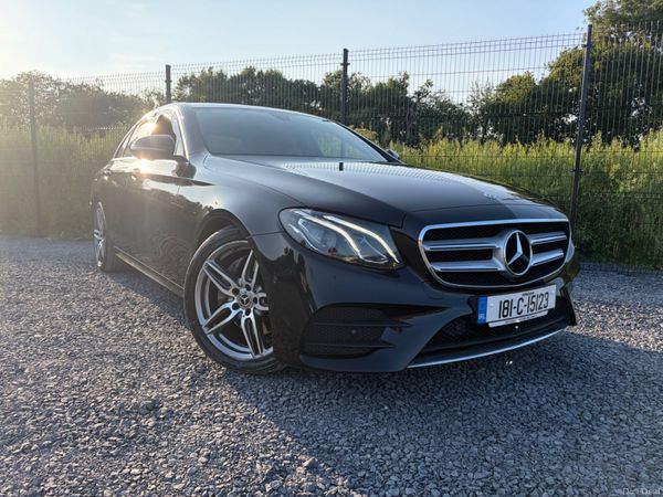Mercedes-Benz E-Class Saloon, Diesel, 2018, Black