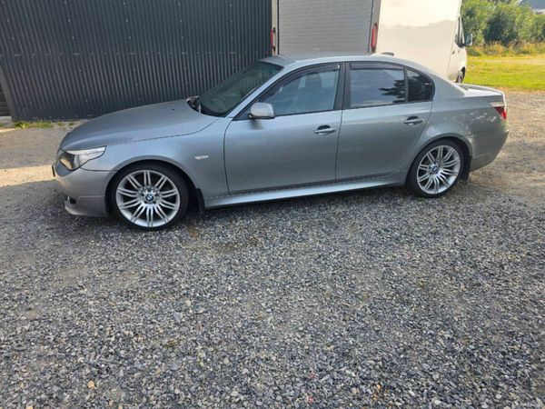 BMW 5-Series Saloon, Diesel, 2007, Grey