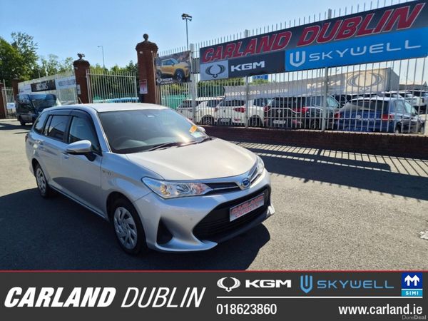 Toyota Corolla Estate, Petrol Hybrid, 2020, Silver