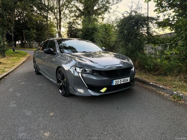 Peugeot 508 Hatchback, Petrol Plug-in Hybrid, 2021, Grey