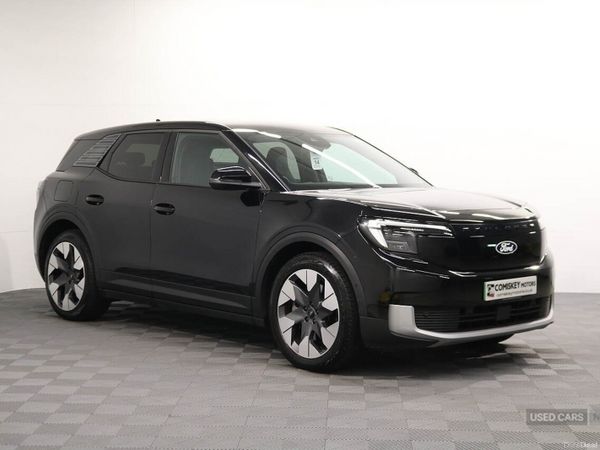 Ford Explorer SUV, Electric, 2025, Black