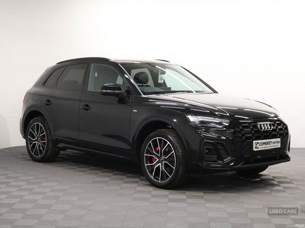 Audi Q5 SUV, Petrol Hybrid, 2022, Black