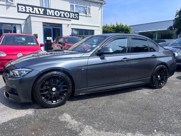 BMW 3-Series Saloon, Diesel, 2015, Grey