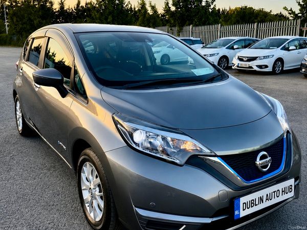 Nissan Note MPV, Petrol Hybrid, 2018, Grey