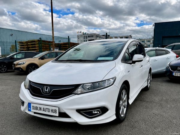 Honda Jade MPV, Petrol, 2015, White