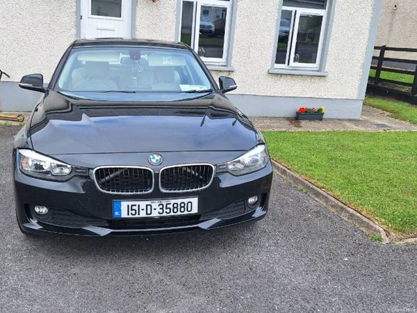BMW 3-Series Saloon, Diesel, 2015, Black