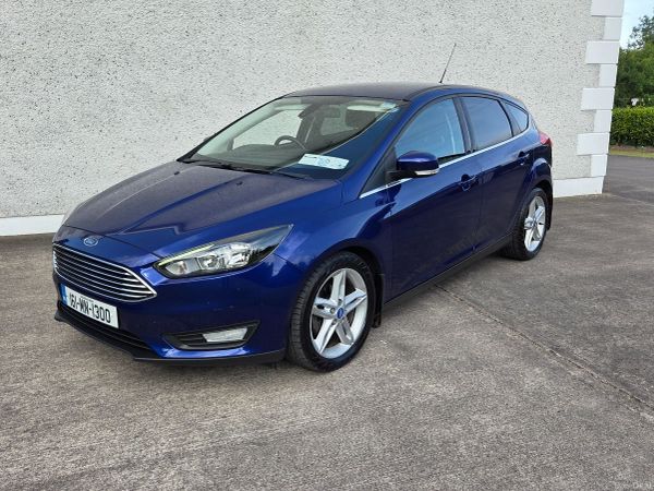Ford Focus Hatchback, Diesel, 2016, Blue