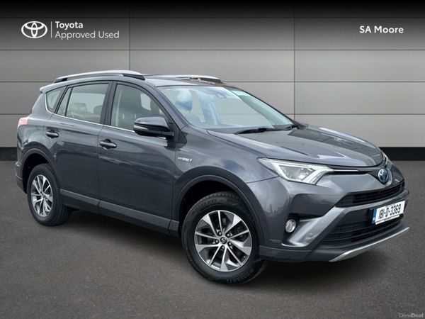 Toyota RAV4 SUV, Petrol Hybrid, 2018, Grey