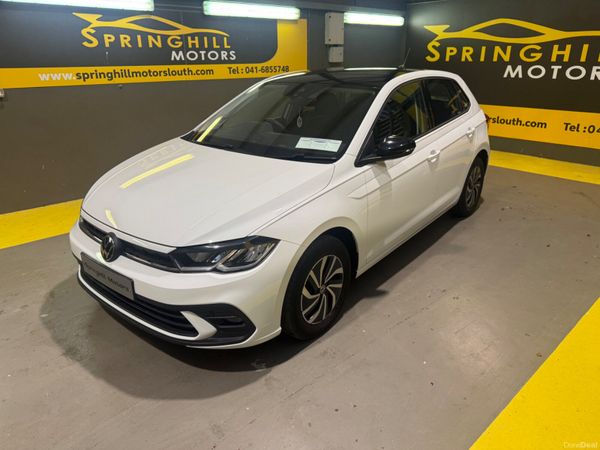Volkswagen Polo Hatchback, Petrol, 2025, White