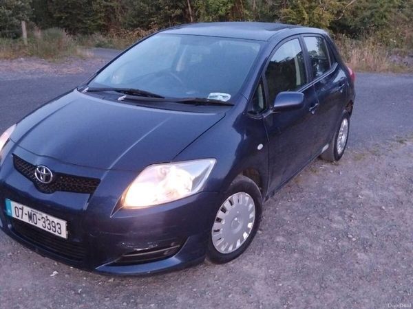Toyota Auris Hatchback, Diesel, 2007, Blue