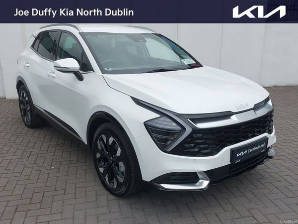 Kia Sportage MPV, Petrol Plug-in Hybrid, 2026, White
