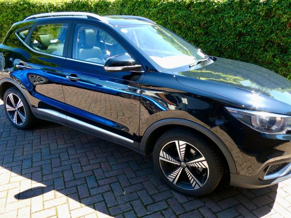 MG ZS Hatchback, Electric, 2021, Black