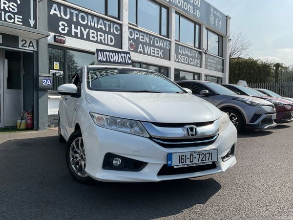 Honda Grace Saloon, Petrol, 2016, White