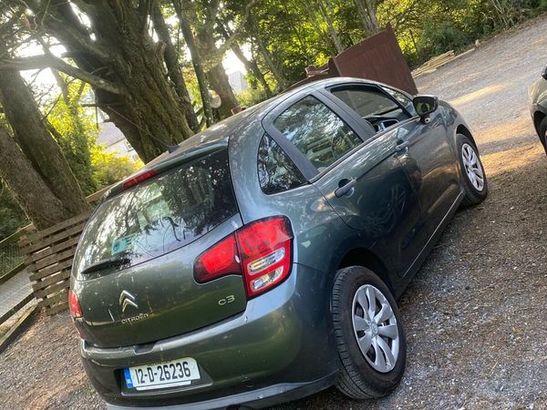 Citroen C3 Hatchback, Petrol, 2012, Grey