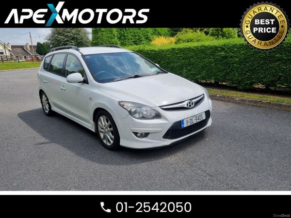 Hyundai i30 Estate, Diesel, 2011, White