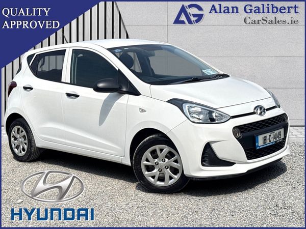 Hyundai i10 Hatchback, Petrol, 2018, White