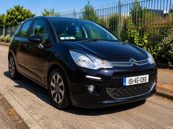 Citroen C3 Hatchback, Petrol, 2015, Blue