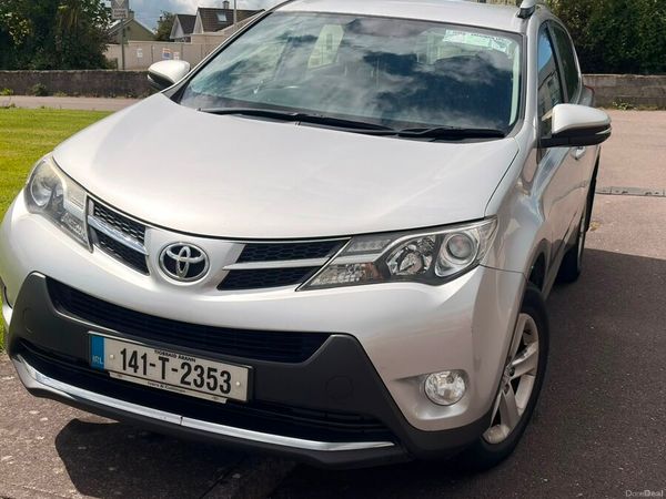 Toyota RAV4 SUV, Diesel, 2014, Silver