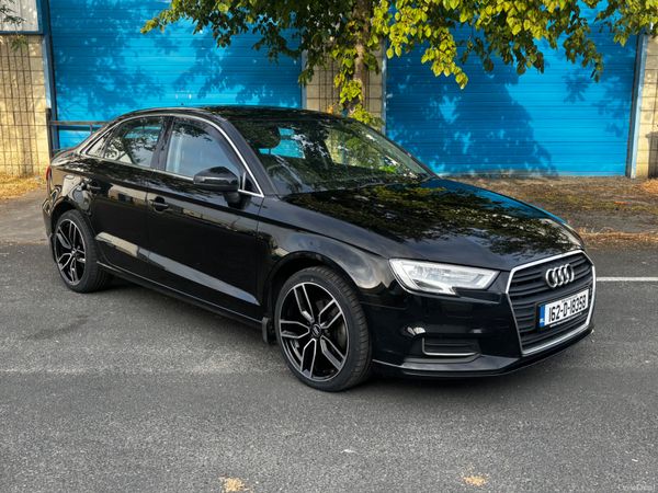 Audi A3 Saloon, Diesel, 2016, Black