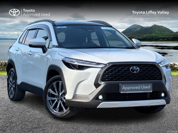 Toyota Corolla Cross Hatchback, Petrol Hybrid, 2025, White