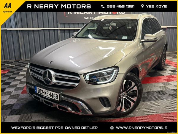 Mercedes-Benz GLC SUV, Diesel, 2020, Grey