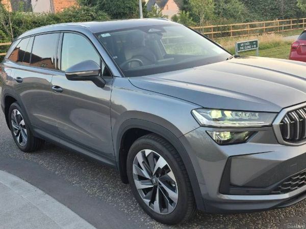 Skoda Kodiaq SUV, Diesel, 2026, Grey