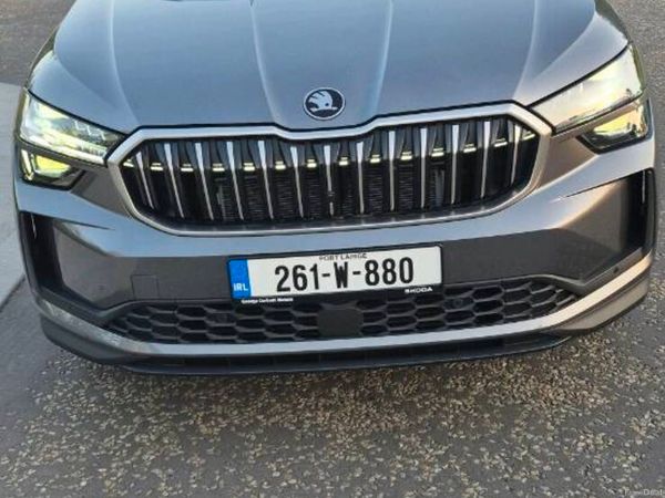 Skoda Kodiaq SUV, Diesel, 2026, Grey