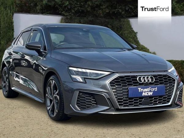 Audi A3 Hatchback, Petrol, 2023, Grey