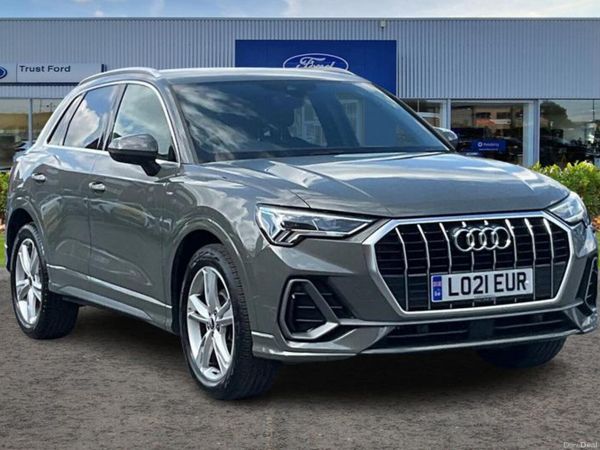 Audi Q3 Estate, Diesel, 2021, Grey