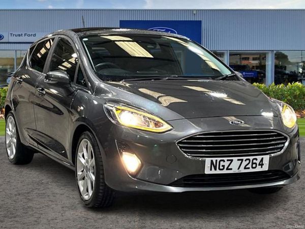 Ford Fiesta Hatchback, Petrol, 2019, Grey