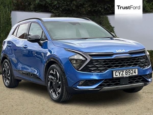 Kia Sportage Estate, Petrol, 2024, Blue