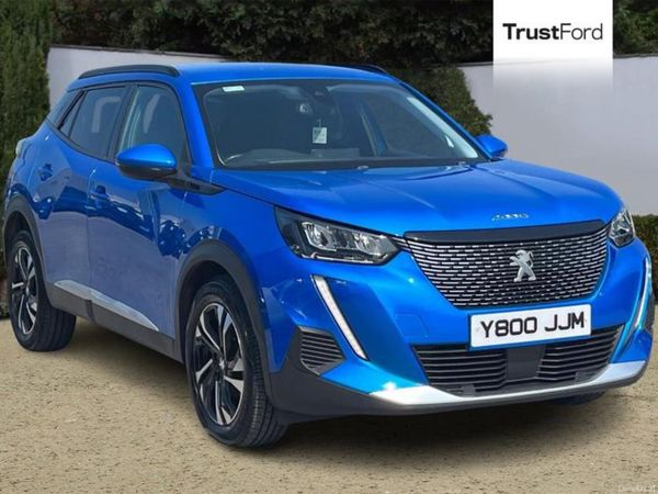 Peugeot 2008 Estate, Diesel, 2021, Blue