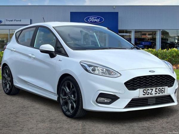 Ford Fiesta Hatchback, Petrol, 2020, White