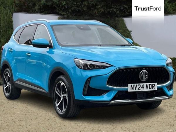 MG HS Hatchback, Petrol, 2024, Blue