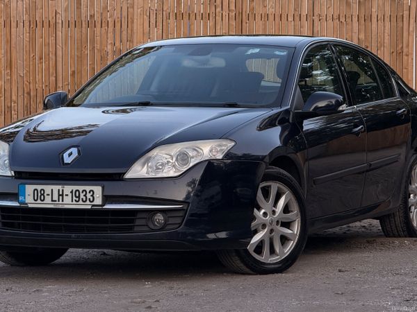 Renault Laguna Hatchback, Diesel, 2008, Blue