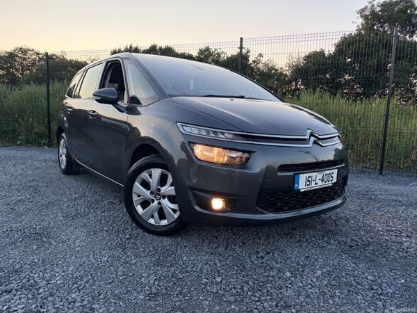 Citroen Grand C4 Picasso Hatchback, Diesel, 2015, Grey