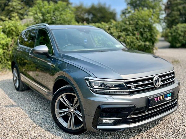 Volkswagen Tiguan Allspace SUV, Diesel, 2019, Grey