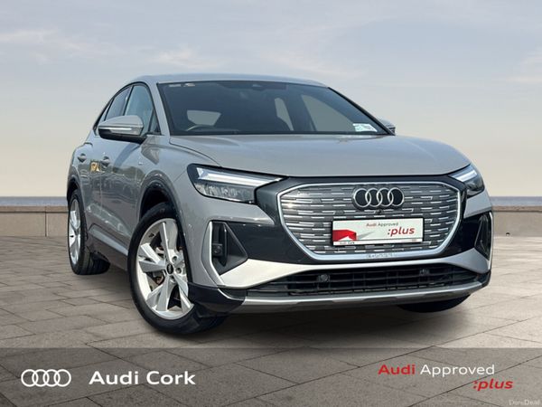 Audi Q4 e-tron SUV, Unknown, 2021, Grey
