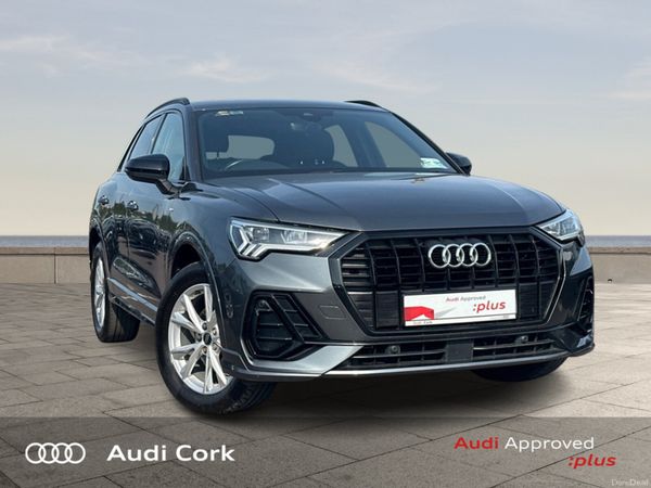 Audi Q3 Estate, Diesel, 2021, Grey