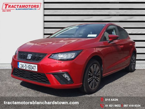 SEAT Ibiza Hatchback, Petrol, 2024, Red