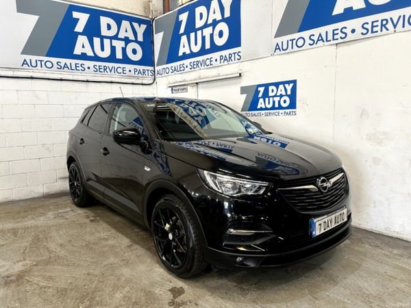 Opel Grandland X MPV, Diesel, 2019, Black
