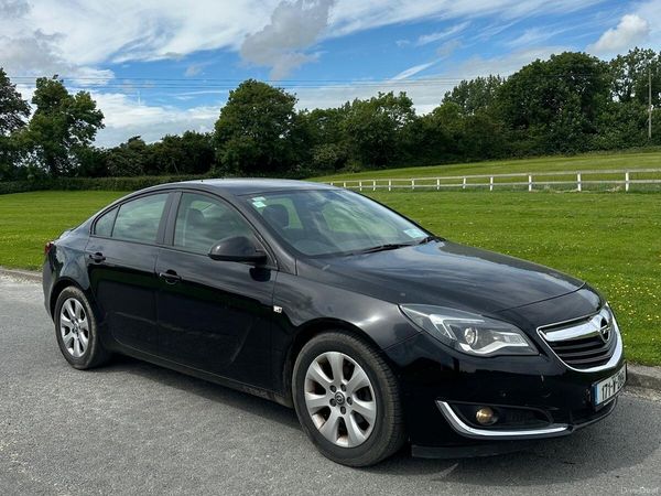 Opel Insignia Saloon, Diesel, 2017, Black