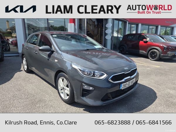 Kia Ceed Hatchback, Diesel, 2020, Grey
