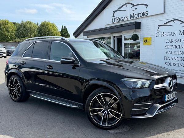 Mercedes-Benz GLE Estate, Diesel Plug-in Hybrid, 2022, Black