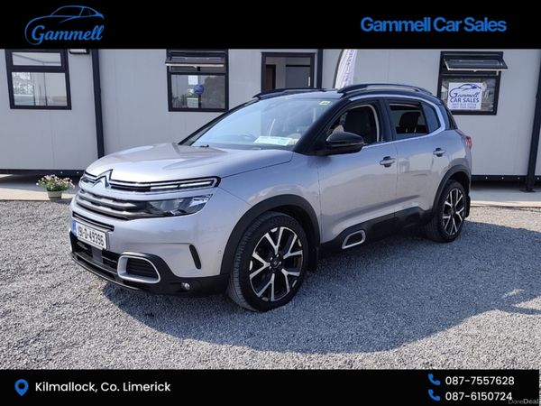 Citroen C5 Aircross Hatchback, Diesel, 2019, Grey