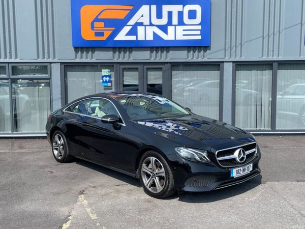 Mercedes-Benz 220 Coupe, Diesel, 2018, Black