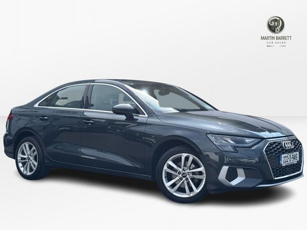 Audi A3 Saloon, Petrol, 2022, Grey
