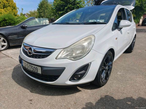 Opel Corsa Hatchback, Diesel, 2012, White